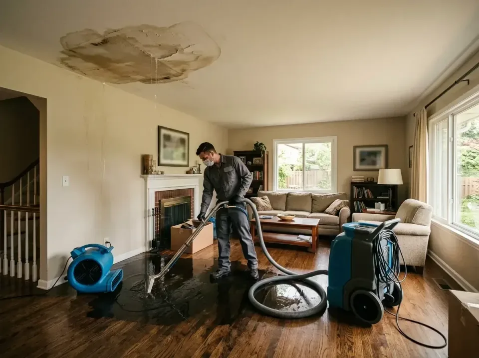 attic-pipe-burst-ceiling-drip-008 — frequently asked questions, Water Damage Restoration & Carpet Care in Mount Dora, FL